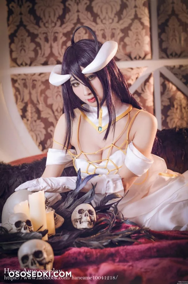 Hane Ame (雨波) | Overlord | Albedo nude. Onlyfans, Patreon leaked 10 nude photos
