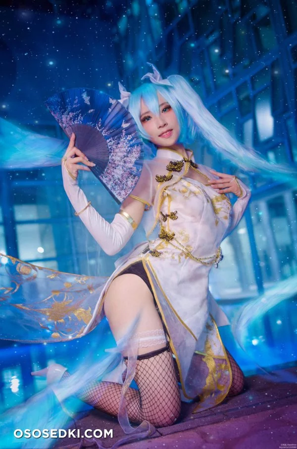 Hane Ame (雨波) | Vocaloid | Hatsune Miku nude. Onlyfans, Patreon leaked 13 nude photos