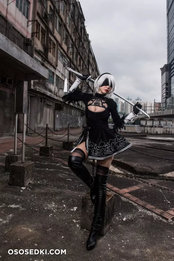 Sylvia | Nier: Automata | 2B nude. Onlyfans, Patreon leaked 12 nude photos