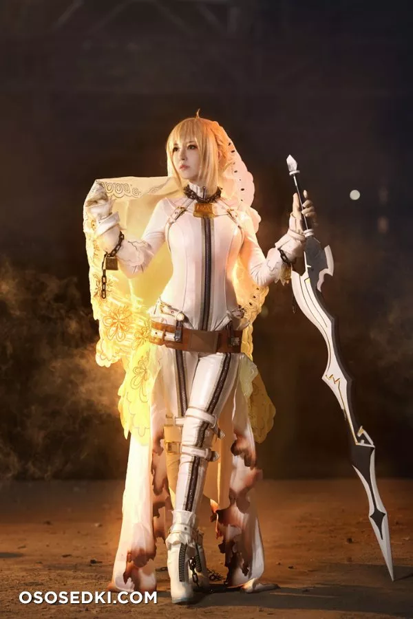 SesshuAsuak (半半子) | Fate | Saber nude. Onlyfans, Patreon leaked 11 nude photos