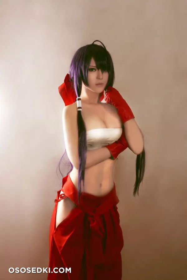 SesshuAsuak (半半子) | Ikki Tousen | Kan-u nude. Onlyfans, Patreon leaked 8 nude photos