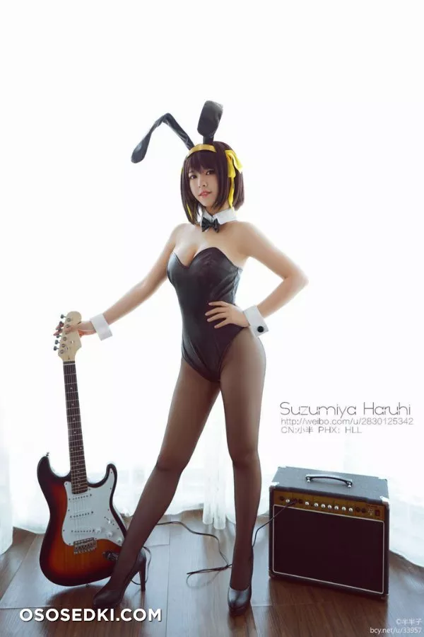SesshuAsuak (半半子) | TheMofHS | Haruhi Suzumiya nude. Onlyfans, Patreon leaked 13 nude photos