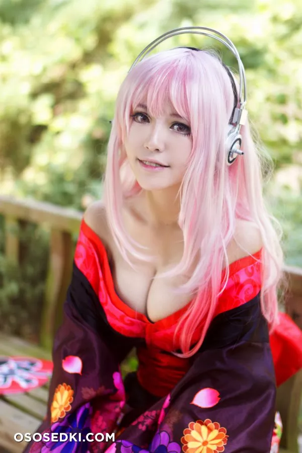 SesshuAsuak (半半子) | Super Sonico nude. Onlyfans, Patreon leaked 12 nude photos