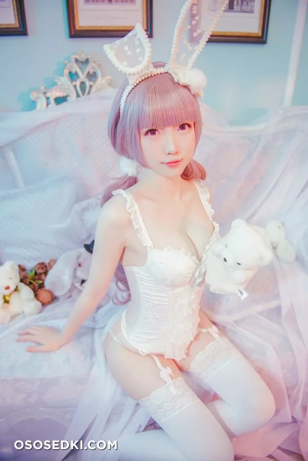 Little Demon (妖少) | Bunny Girl nude. Onlyfans, Patreon leaked 15 nude photos