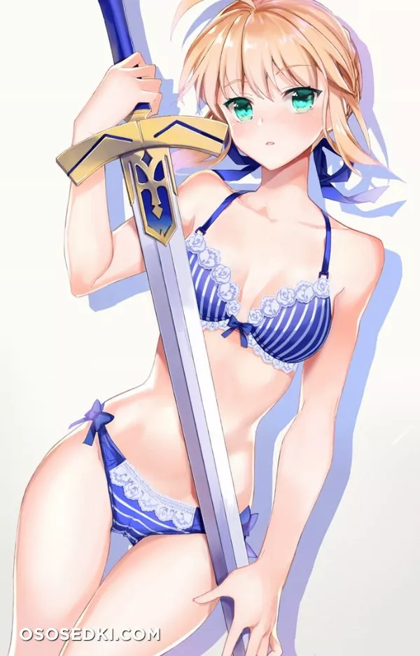 Little Demon (妖少) | Fate | Saber nude. Onlyfans, Patreon leaked 10 nude photos