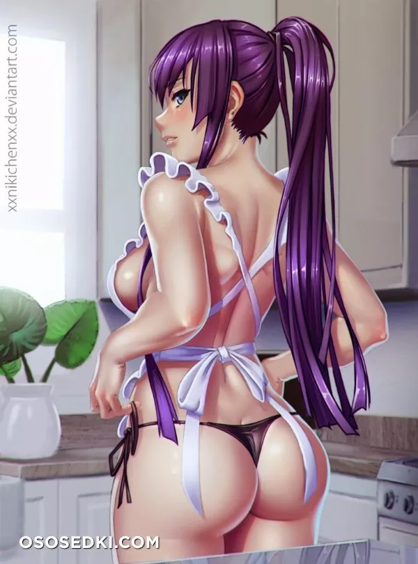 Little Demon (妖少) | Highschool of the Dead | Busujima Saeko nude. Onlyfans, Patreon leaked 10 nude photos