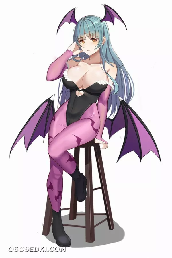 Hey Shika | Darkstalkers | Morrigan Aensland nude. Onlyfans, Patreon leaked 24 nude photos