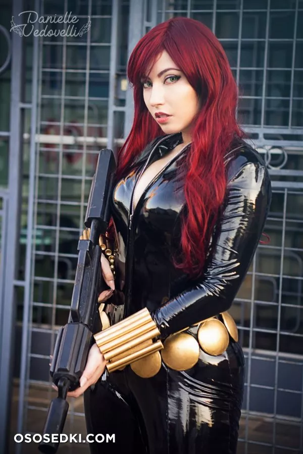 Danielle Vedovelli | Marvel Comics | Black Widow nude. Onlyfans, Patreon leaked 15 nude photos