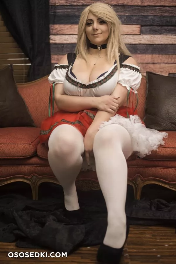 Momokun | Tavern Girl nude. Onlyfans, Patreon leaked 9 nude photos