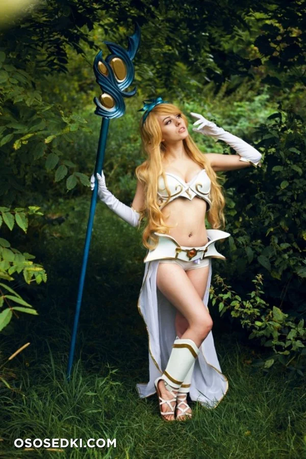 Rolyatistaylor | League of Legends | Janna nude. Onlyfans, Patreon leaked 12 nude photos