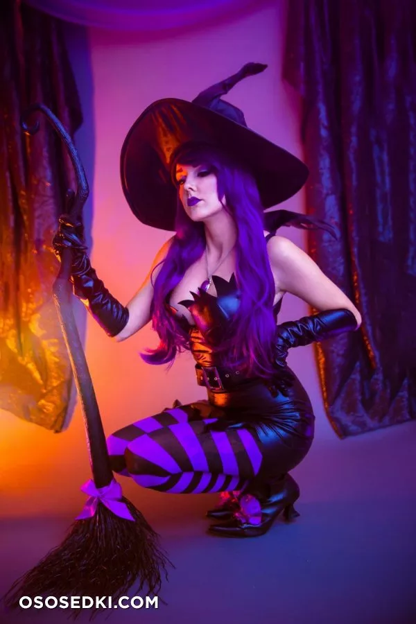 Darshelle Stevens | Sexy Witch nude. Onlyfans, Patreon leaked 20 nude photos