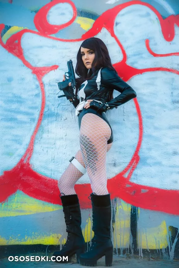 Darshelle Stevens | Marvel Comics | Punisher nude. Onlyfans, Patreon leaked 10 nude photos