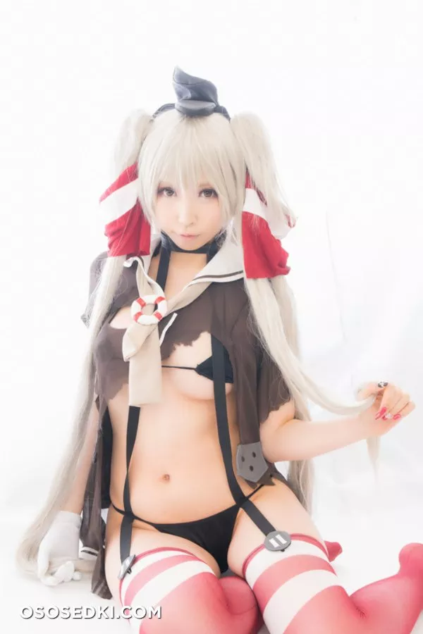 Momoiro Reku | Kantai Collection | Amatsukaze nude. Onlyfans, Patreon leaked 31 nude photos