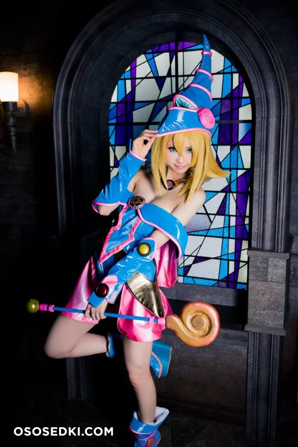 Mikehouse | Yu-Gi-Oh! | Dark Magician Girl nude. Onlyfans, Patreon leaked 27 nude photos