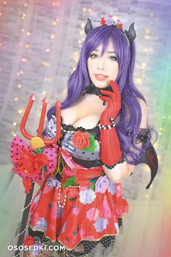 Pialoof (K-A-N-A) | Love Live! | Nozomi Toujou Devil nude. Onlyfans, Patreon leaked 25 nude photos