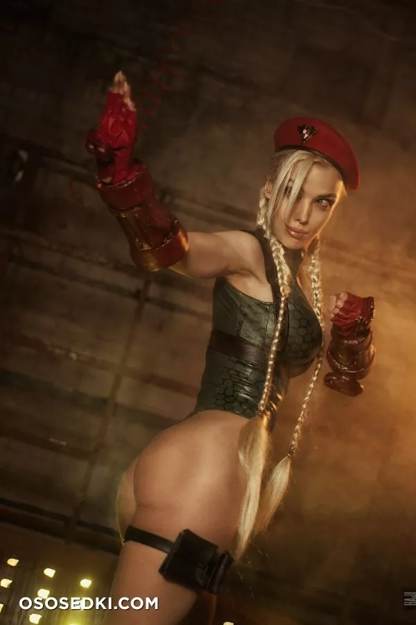 Freia Raven | Street Fighter | Cammy White nude. Onlyfans, Patreon leaked 9 nude photos