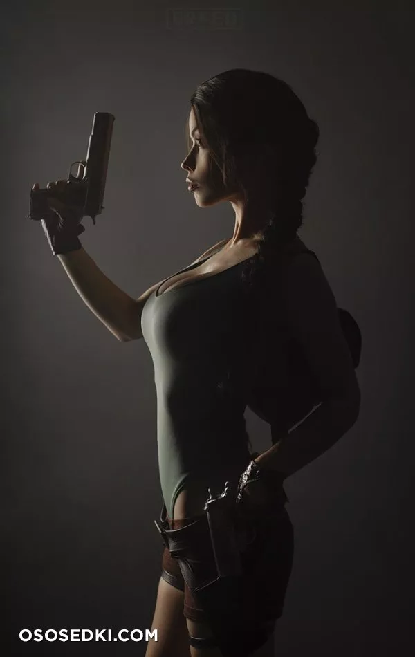 Freia Raven | Tomb Raider | Lara Croft nude. Onlyfans, Patreon leaked 10 nude photos