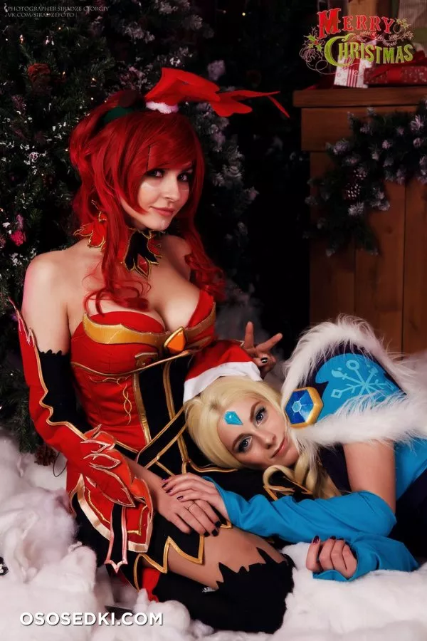 Catie, Daria Kravets | Dota 2 | Lina, Crystal Maiden nude. Onlyfans, Patreon leaked 12 nude photos