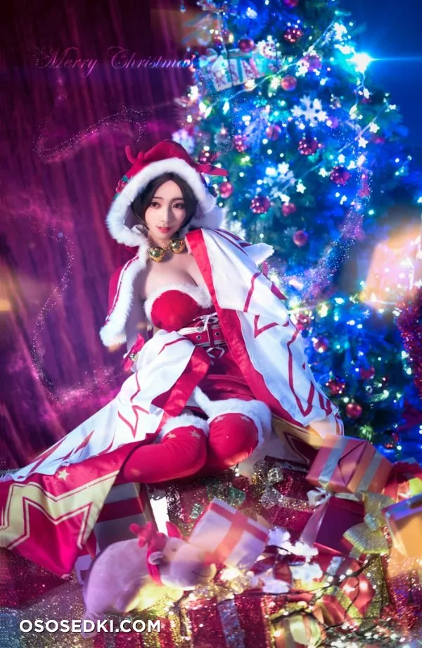 - | King of Glory | Diao Chan Christmas nude. Onlyfans, Patreon leaked 9 nude photos