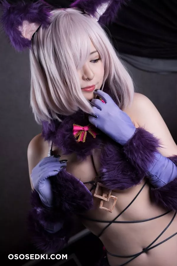 Aiko Tanaka | Fate | Mash Kyrielight nude. Onlyfans, Patreon leaked 16 nude photos