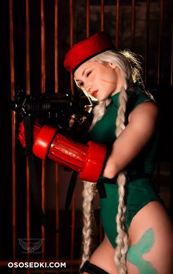 Anna Faith | Street Fighter | Cammy White nude. Onlyfans, Patreon leaked 12 nude photos