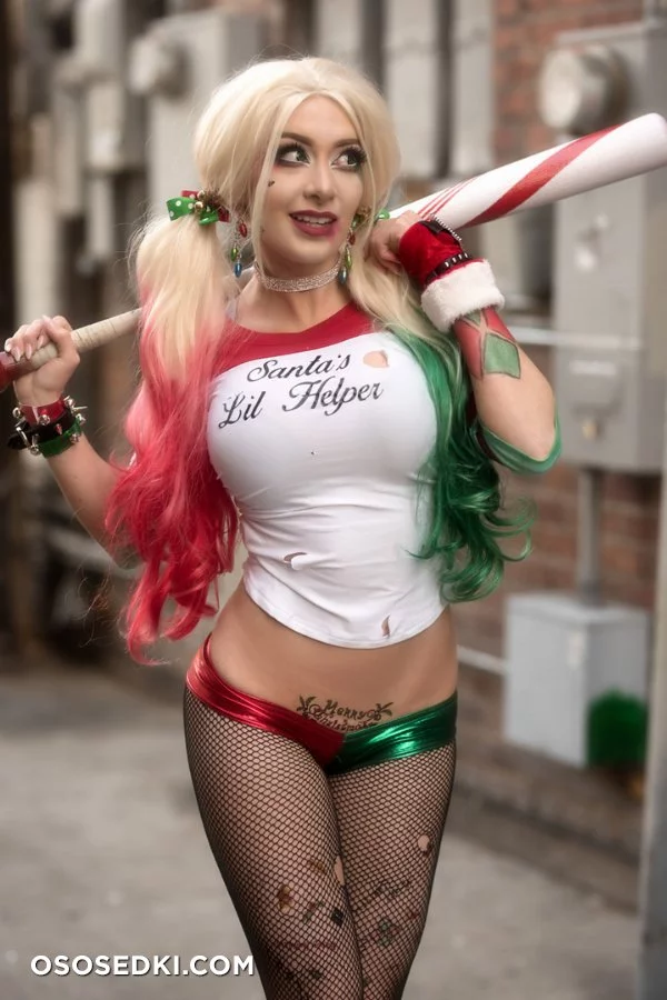 K8sn | DC Comics | Harley Quinn nude. Onlyfans, Patreon leaked 15 nude photos