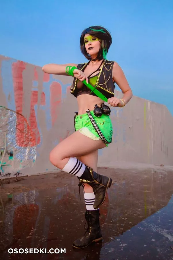 Darshelle Stevens, Jessica Nigri, Meg Turney | Powerpunk Girls nude. Onlyfans, Patreon leaked 29 nude photos