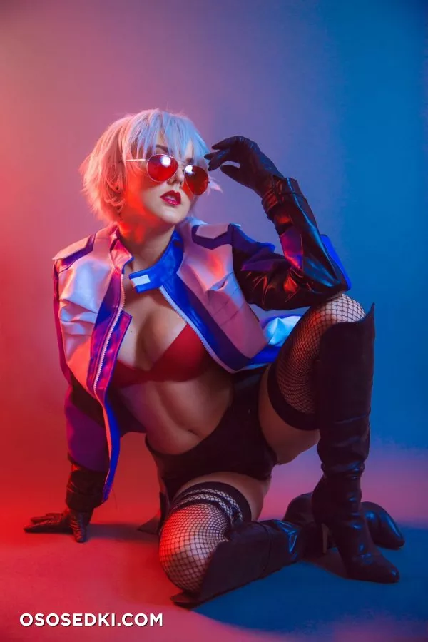 Darshelle Stevens | Overwatch | Soldier: 76 nude. Onlyfans, Patreon leaked 11 nude photos