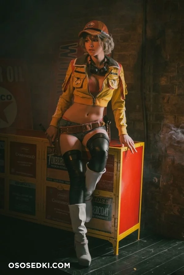 Shirogane-sama | Final Fantasy | Cindy Aurum nude. Onlyfans, Patreon leaked 8 nude photos