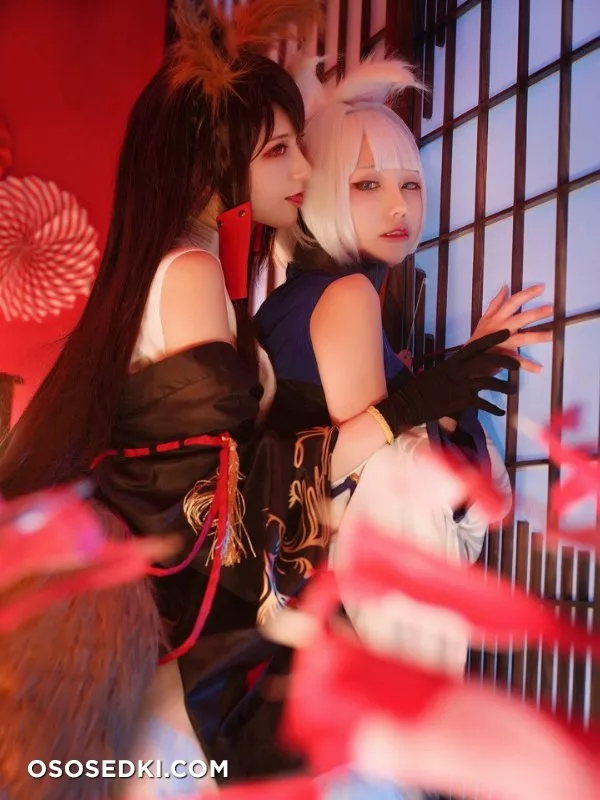 - | Azur Lane | Kaga, Akagi nude. Onlyfans, Patreon leaked 9 nude photos