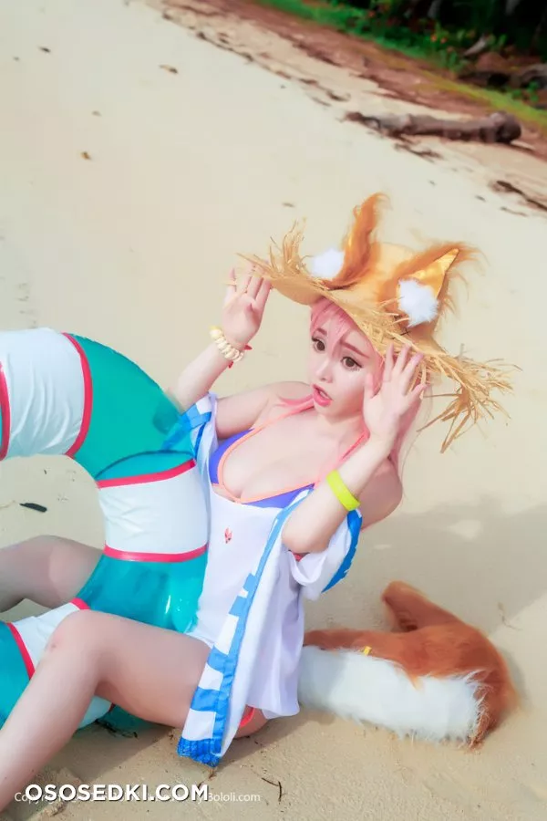 Liu You Qi Sevenbaby | Fate | Tamamo no Mae nude. Onlyfans, Patreon leaked 25 nude photos