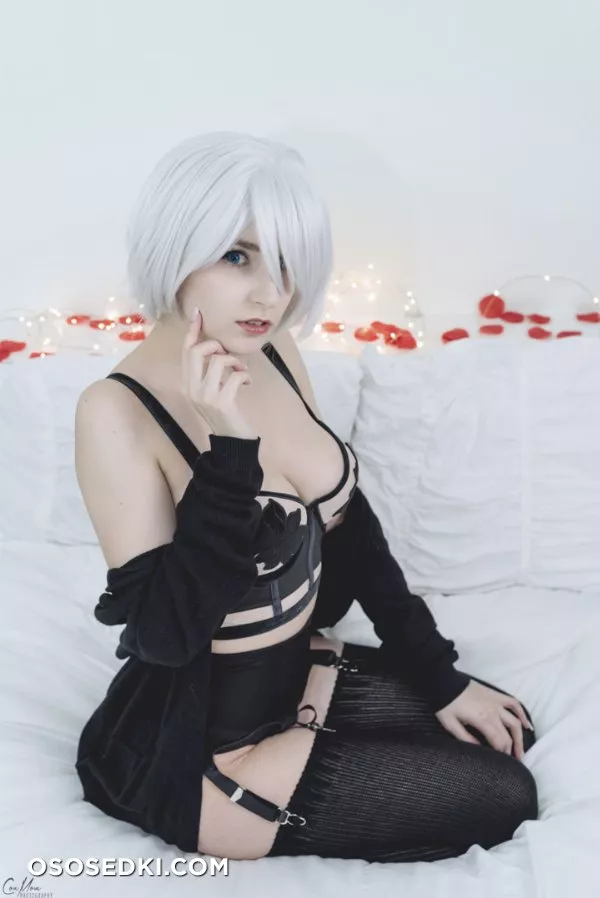 Purrblind | Nier: Automata | 2B  nude. Onlyfans, Patreon leaked 13 nude photos