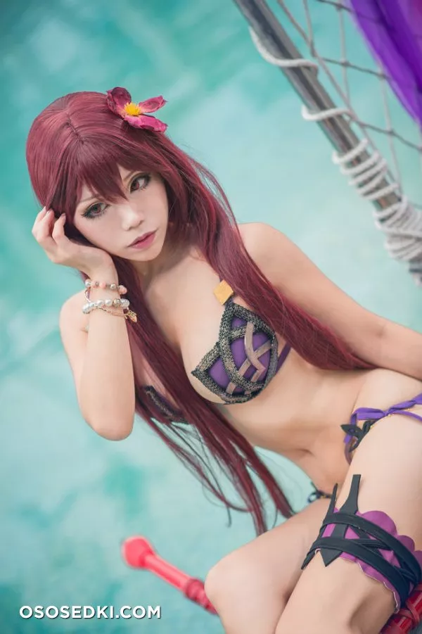 煙- HedY | Fate | Scathach nude. Onlyfans, Patreon leaked 12 nude photos