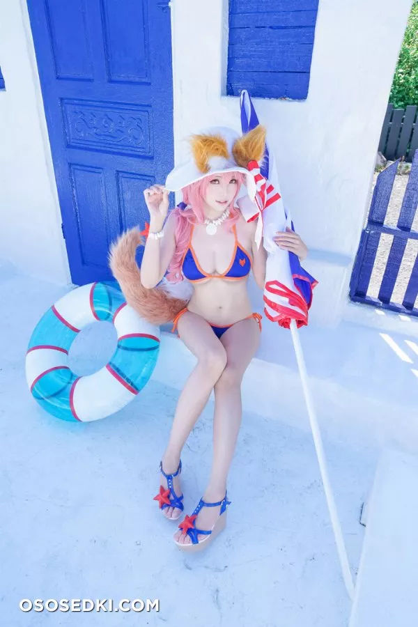 Ely | Fate | Tamamo no Mae nude. Onlyfans, Patreon leaked 19 nude photos