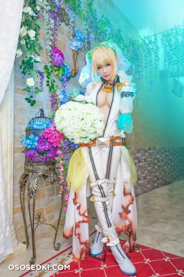 Ely | Fate | Saber nude. Onlyfans, Patreon leaked 18 nude photos