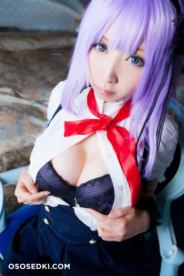 Momoiro Reku | Dagashi Kashi | Hotaru Shidare nude. Onlyfans, Patreon leaked 24 nude photos