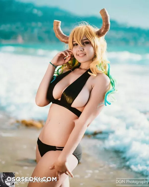 Standesu | Kobayashi-san Chi no Maid Dragon | Lucoa nude. Onlyfans, Patreon leaked 9 nude photos