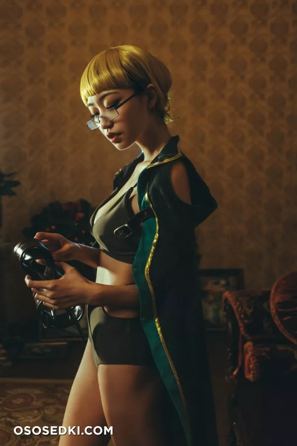 沧霁桔梗 | The Vagrant | Holborn the Witch nude. Onlyfans, Patreon leaked 26 nude photos