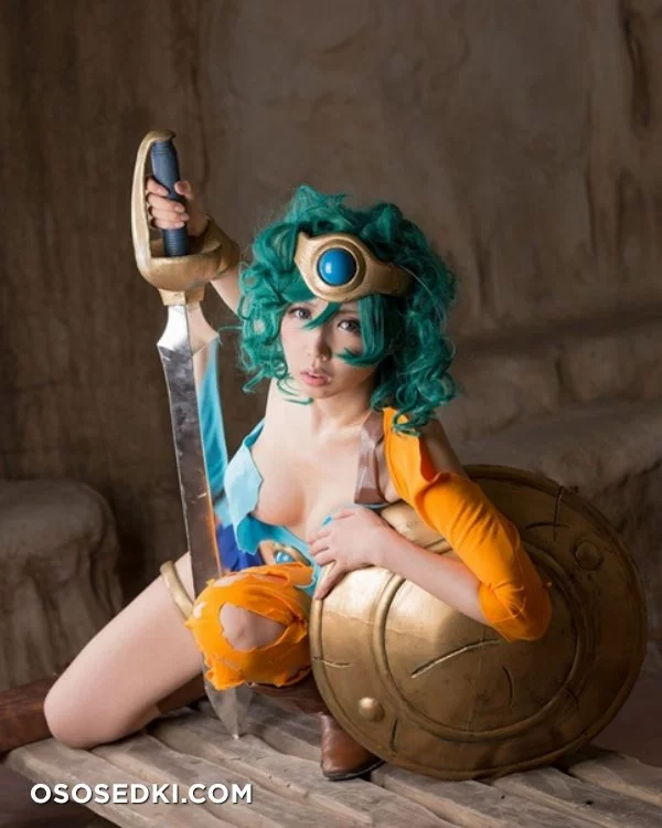 Momoiro Reku | Dragon Quest | Sofia nude. Onlyfans, Patreon leaked 16 nude photos