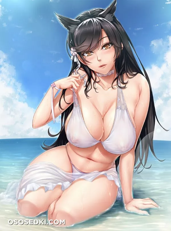 Atsuki | Azur Lane | Atago swimsuit nude. Onlyfans, Patreon leaked 33 nude photos