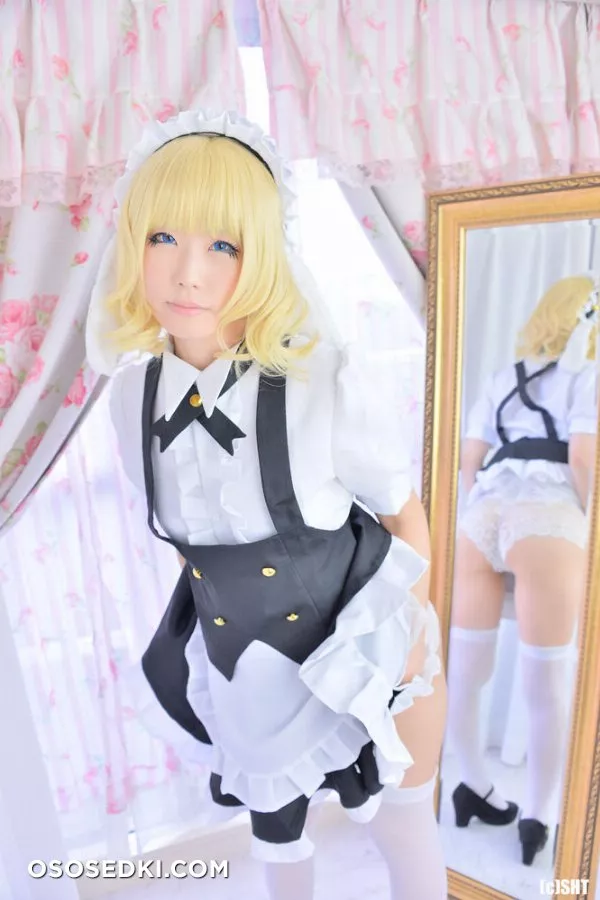 Haruka | Is the Order a Rabbit? | Sharo Kirima maid nude. Onlyfans, Patreon leaked 34 nude photos