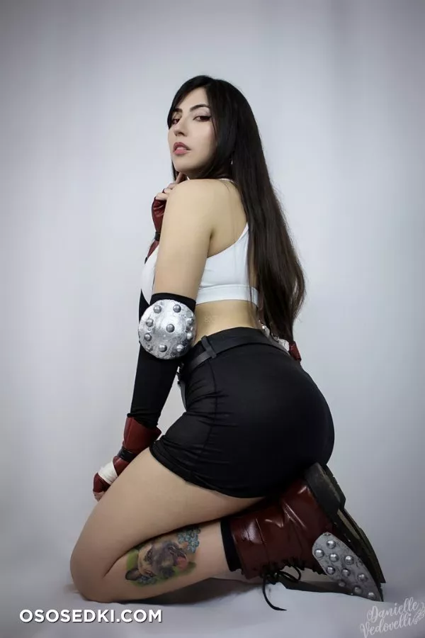 Danielle Vedovelli | Final Fantasy | Tifa Lockhart nude. Onlyfans, Patreon leaked 23 nude photos