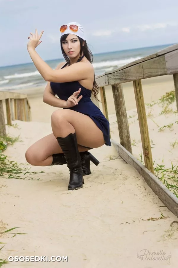 Danielle Vedovelli | One Piece | Nico Robin nude. Onlyfans, Patreon leaked 14 nude photos