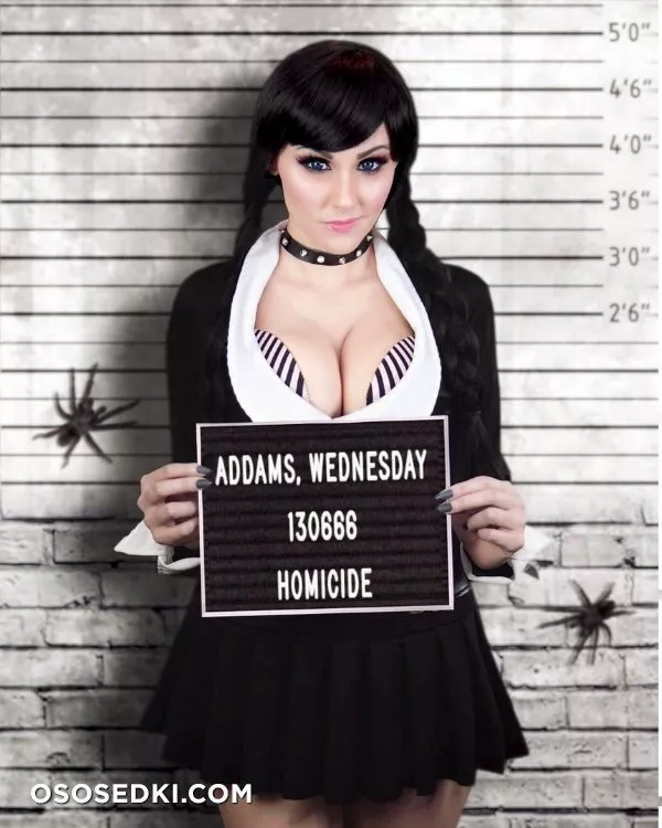 Angie Griffin | The Addams Family | Wednesday Addams nude. Onlyfans, Patreon leaked 12 nude photos