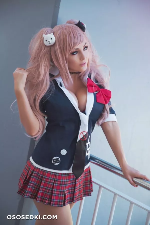 Jessica Nigri | Danganronpa | Junko Enoshima nude. Onlyfans, Patreon leaked 18 nude photos