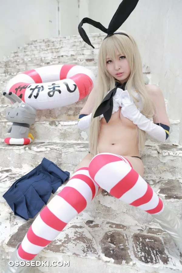 Flameworks (Na-san) | Kantai Collection | Shimakaze nude. Onlyfans, Patreon leaked 29 nude photos