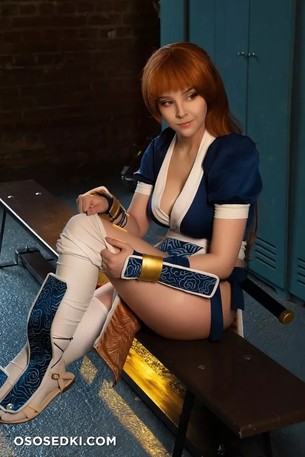 Helly von Valentine | Dead or Alive | Kasumi nude. Onlyfans, Patreon leaked 9 nude photos