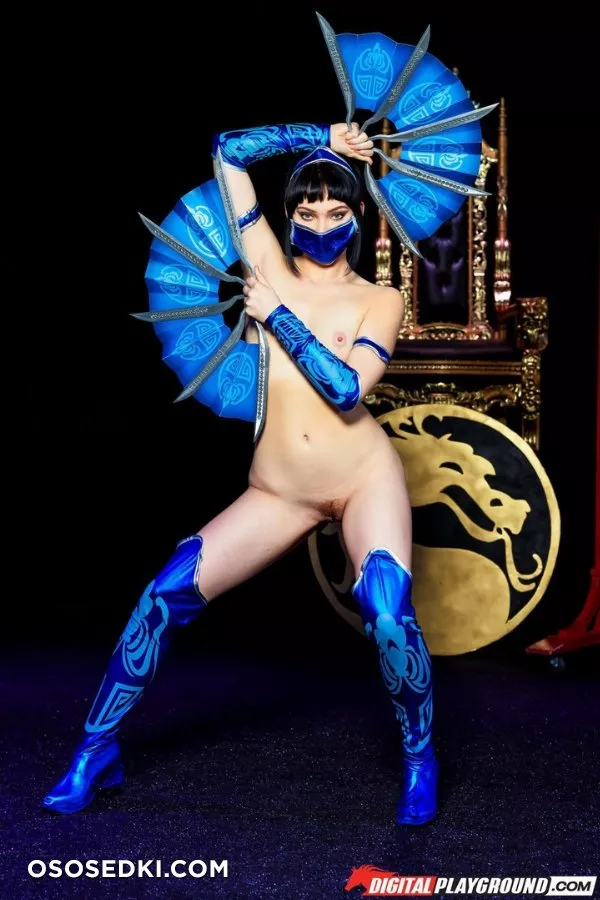Aria Alexander | Mortal Kombat | Kitana nude. Onlyfans, Patreon leaked 22 nude photos