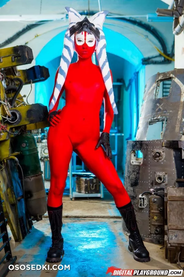 Aria Alexander | Star Wars | Togruta nude. Onlyfans, Patreon leaked 43 nude photos