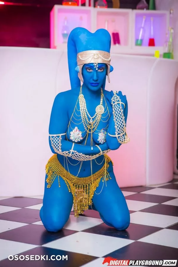 Aria Alexander, Eva Lovia | Star Wars | Togruta, Twi'leks nude. Onlyfans, Patreon leaked 46 nude photos